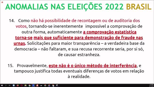 Revelação Bombástica com Fernando Cerimedo