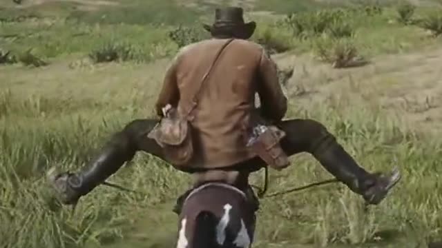 Now people are getting more and more playful, riding small animals like this