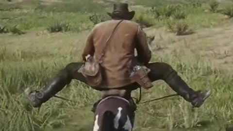 Now people are getting more and more playful, riding small animals like this