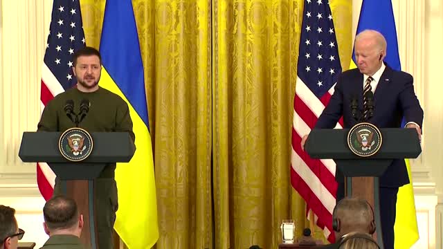 Zelenskiy thanks Biden for Patriot system, will ask for more