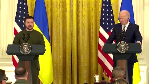 Zelenskiy thanks Biden for Patriot system, will ask for more