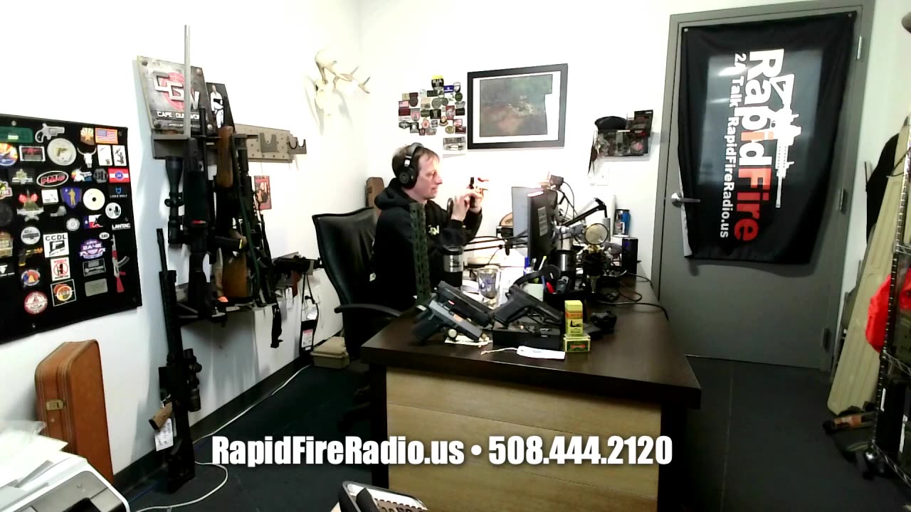 Cape Gun Works LIVE - RapidFire Episode 120 - Season 05 - Episode 16