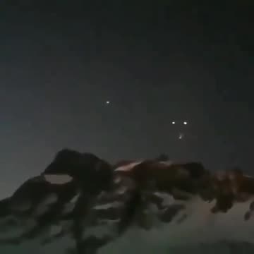 UAP / UFOs Over Mountain 2024