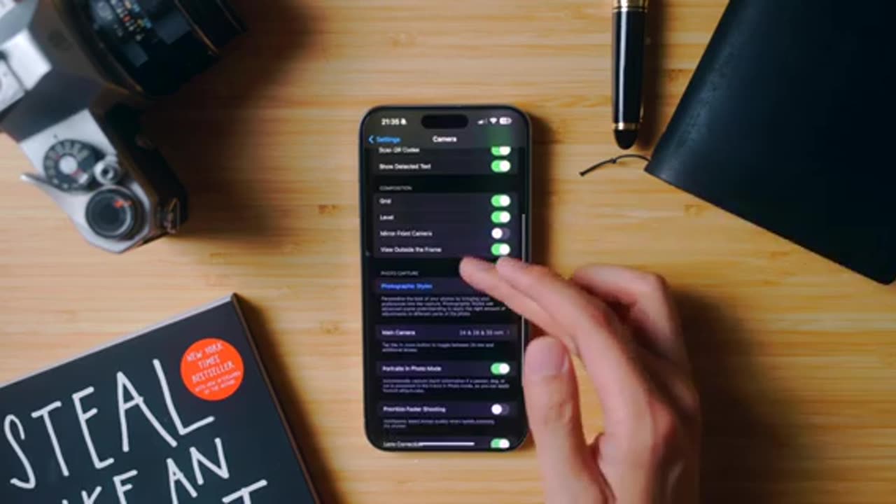 BETTER iPhone Camera Settings for Incredible Photos