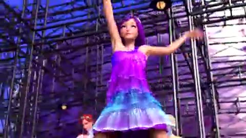 Princess s the popstar official music video @ barbie