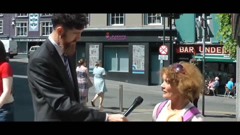 The Irish public in Wexford asked for their opinions on the mass immigration they're seeing.