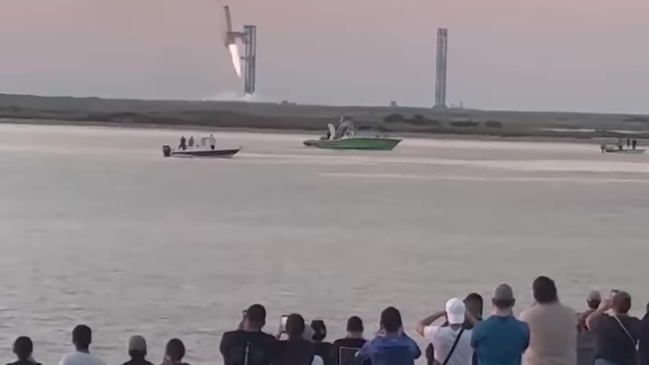 Space X this is crazy!