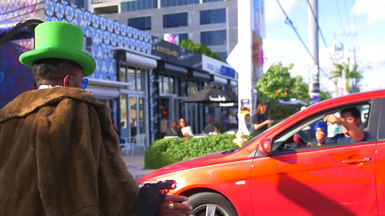 Art Basel Miami 2018 Legend Already Made / Black Willy Wonka - Ep. 3 (Dir By WalkAwaySmilin)