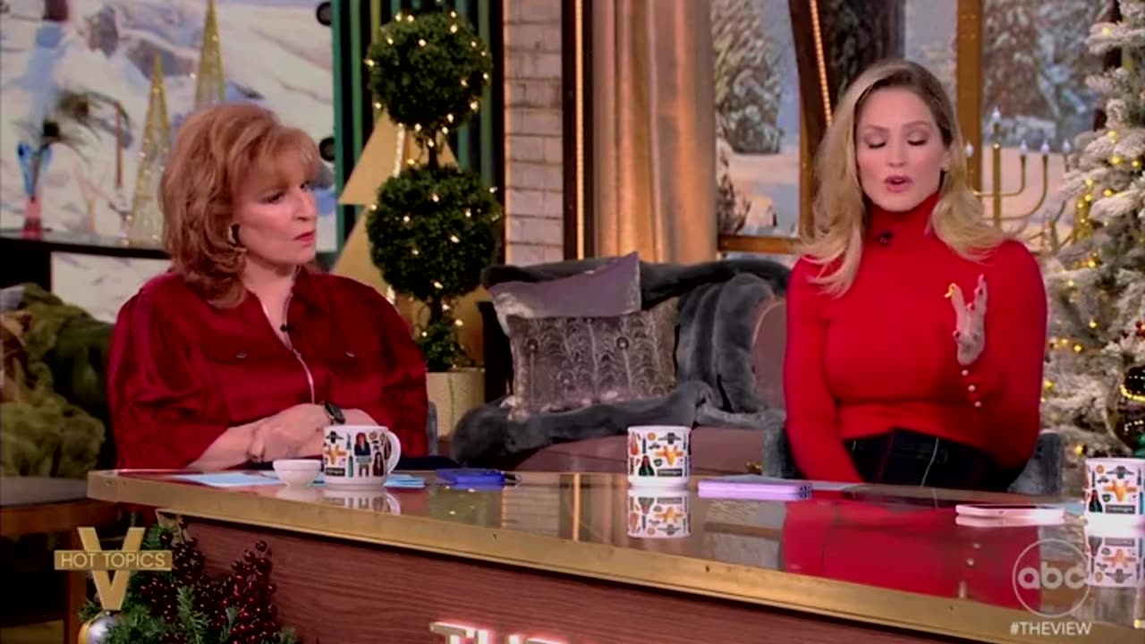 'The View' Co-Hosts Ponders Whether Trump Is Really So Extreme After All