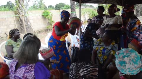 Africa Culture Dance Women Celebration Lifestyle
