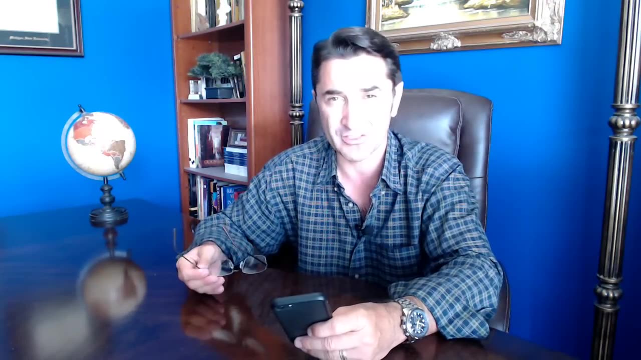 Putin wants to negotiate, looking for interlocutors. Sanctions hurt Russia and its army is losing