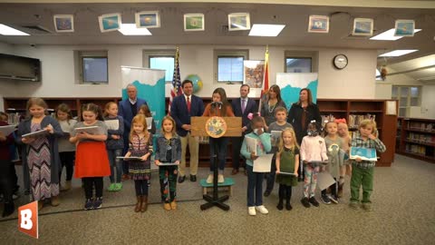 MOMENTS AGO: FL Gov. Ron DeSantis delivering remarks…