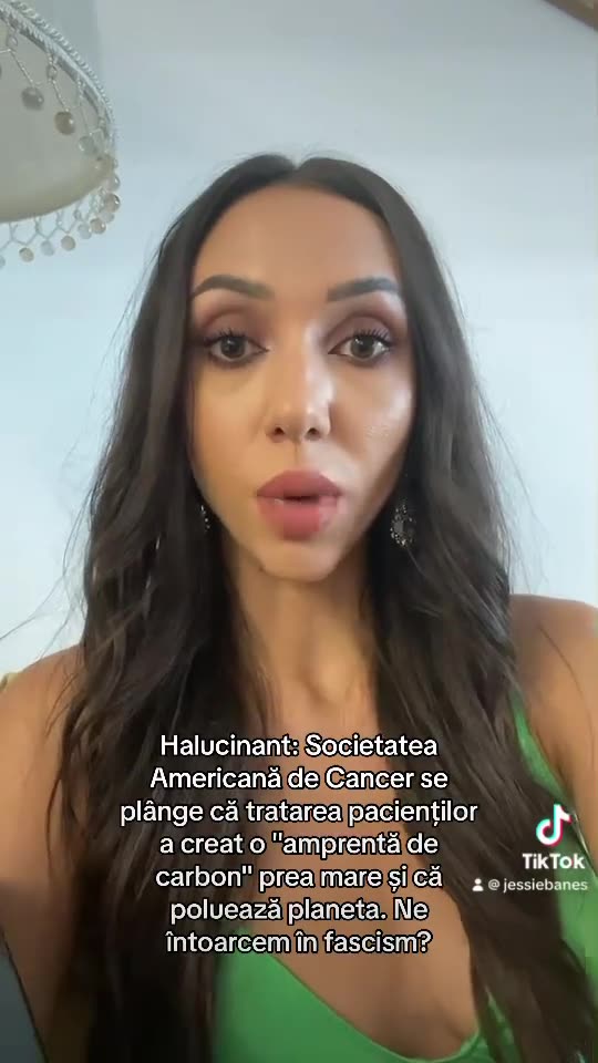 Halucinant: Societatea Americană de Cancer se plânge că tratarea pacienților