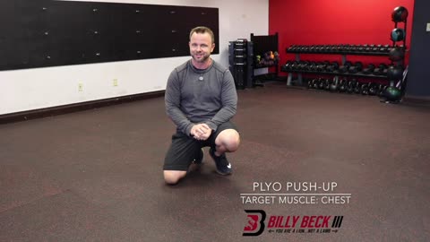 Plyo Push Up