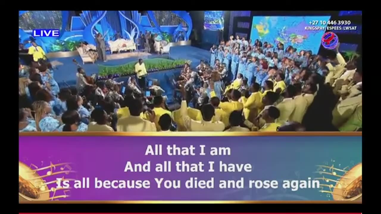 YOUR LOVEWORLD SPECIALS WITH PASTOR CHRIS SEASON 9 PHASE 5 DAY 2, JULY 2 - 2024 [long time record]