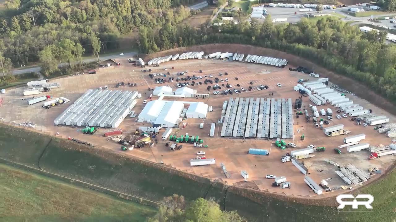 Multiple FEMA Camps Being Built Around NC Flood Devastation