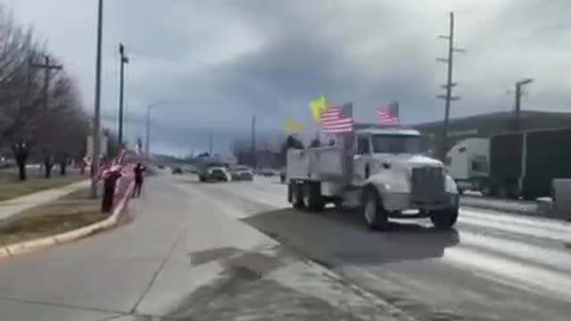 Montana Freedom Convoy - 20FEB22