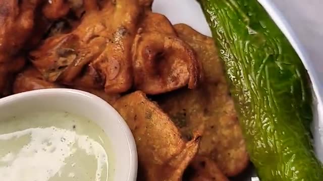 yummy veggies pakora