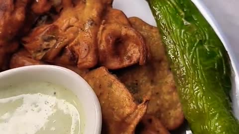 yummy veggies pakora