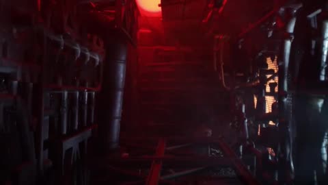 Crashed Spaceship scene🎬🌌