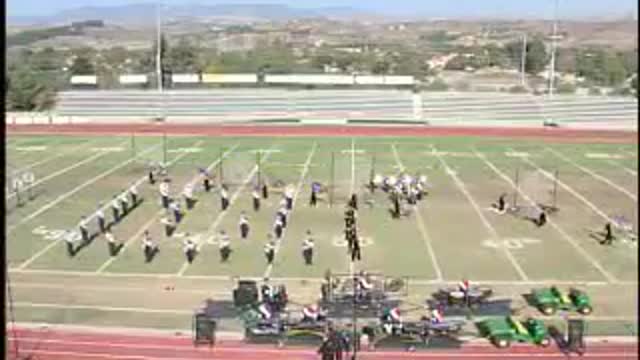 San Marcos High School (Santa Barbara, CA) Marching Band 2008