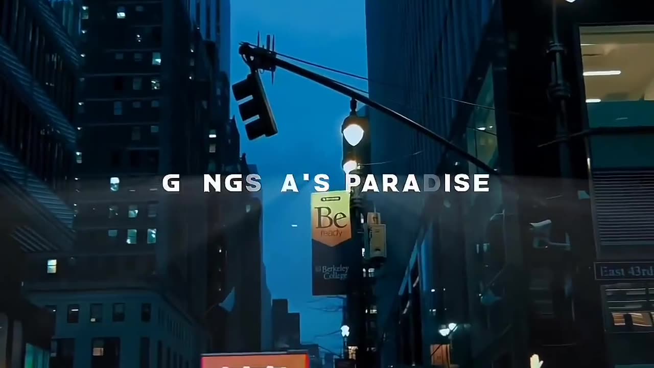 gangster Paradise