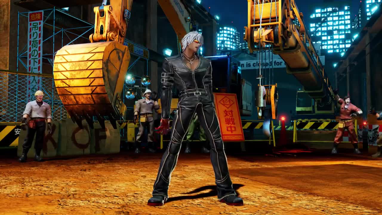 KOF XV|K´|Trailer #31【TEAM K´】