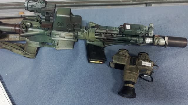 Testing Battery Life On Tactical Equipment