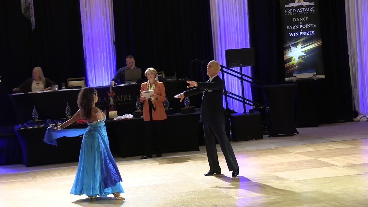 Ballroom Dancing - Open Smooth Tango Dec. 2024