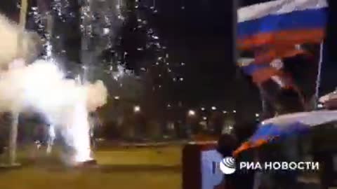 Donbas Fire works