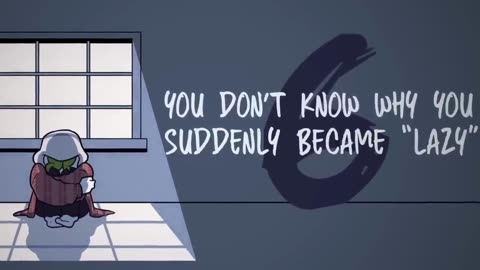 7 signs you're not lazy but depressed