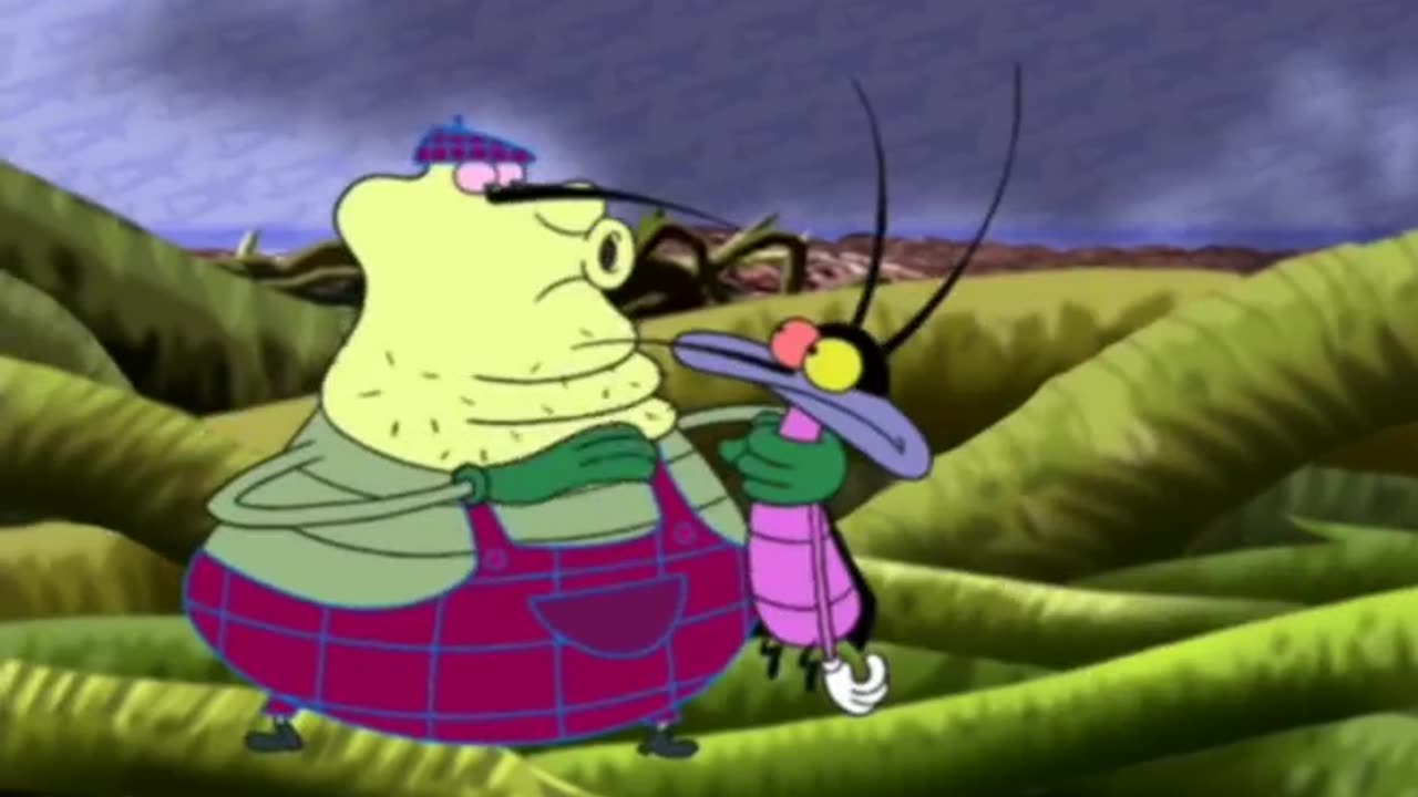 Oggy and the Cockroaches Three COWBOYS compilation