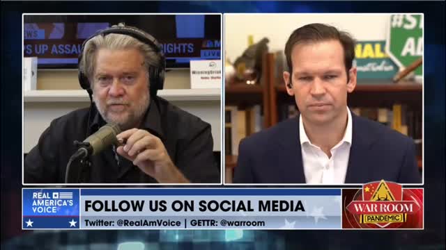 Aussie Senator Canavan - Steve Bannon