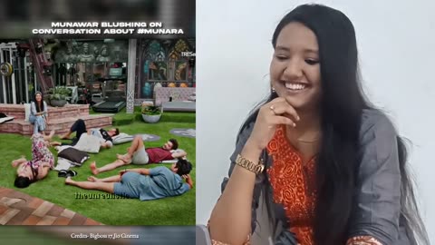 Munara cute moments reaction video