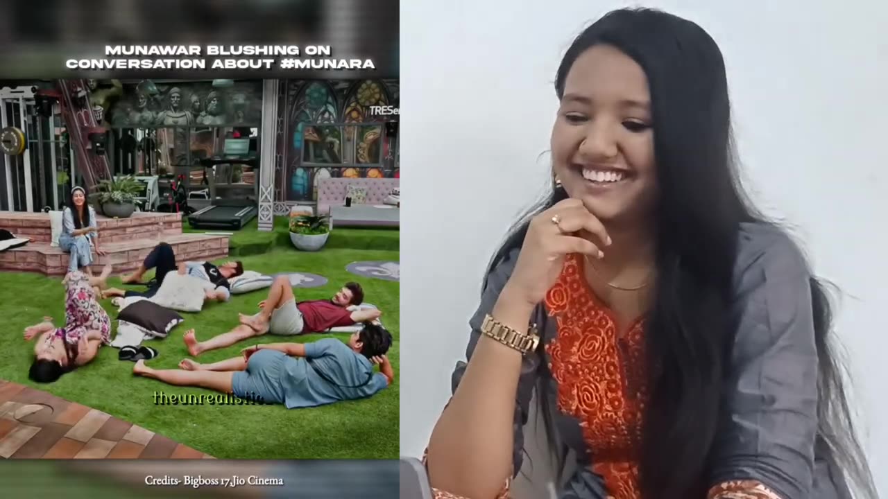 Munara cute moments reaction video