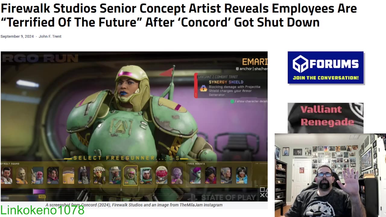 Firewalk studios employee's terrified for the future after Concord got canceled