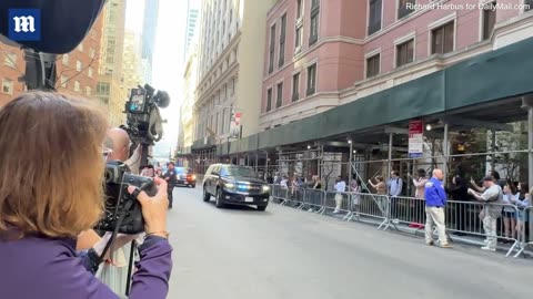 15 People Show Up To Protest Against Trump In James Trial