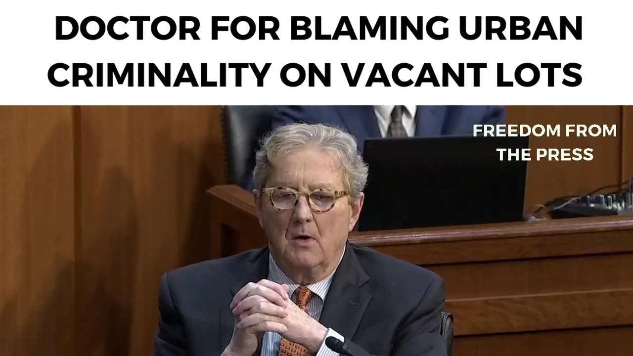 "THAT SOUNDS LIKE WORD SALAD TO ME": Senator Kennedy Roasts Obnoxious Woke Dem