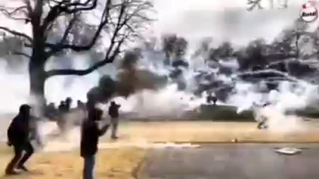 Brussels: Antifa versus the dictators goons!