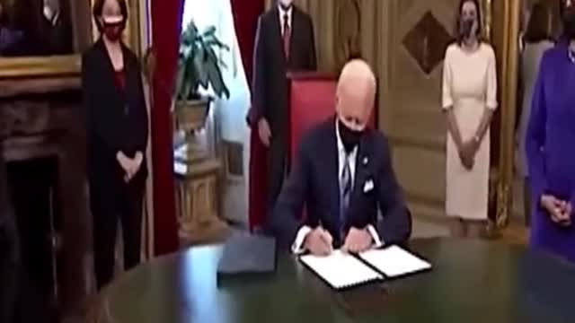 A presidential order that effects Tiklok