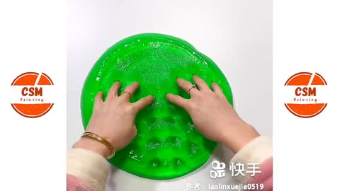 satisfying slime asmr