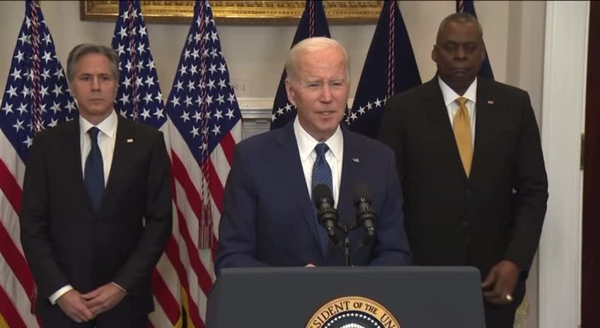 Full Sleepy Joe Announcement
