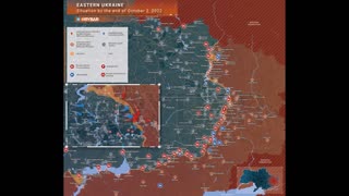 Battle for #Donbass: Situation in Eastern #Ukraine at the End of 2 Oct 2022⚡️