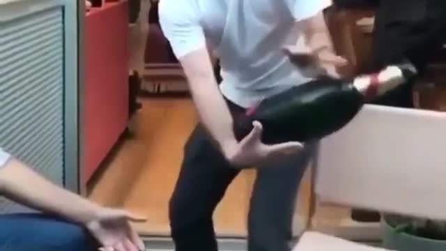 Big bottle challenge