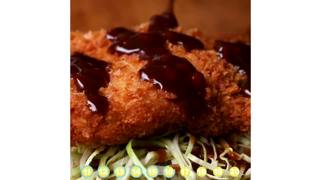 CHICKEN KATSU SANDWICHES