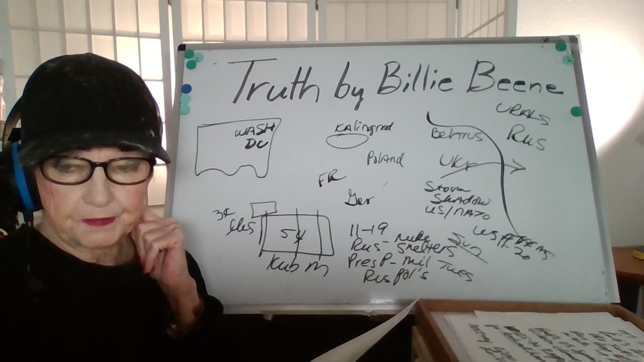 112024 1P(TX) TRUTH BY BILLIE BEENE "FLASH!" RUS TO HIT WASH DC, LONDON, PARIS, BERLIN, WARSAW!