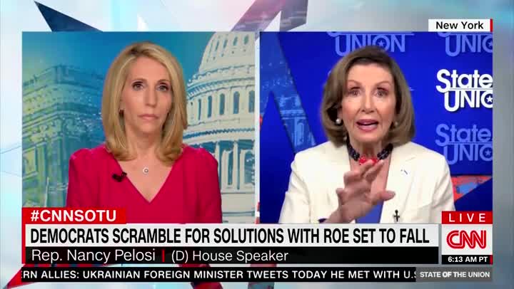 Pelosi Calls The Supreme Court "Dangerous"