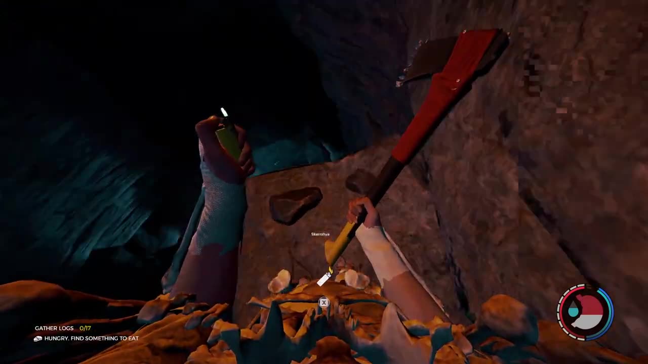 Having Fun in the Caves