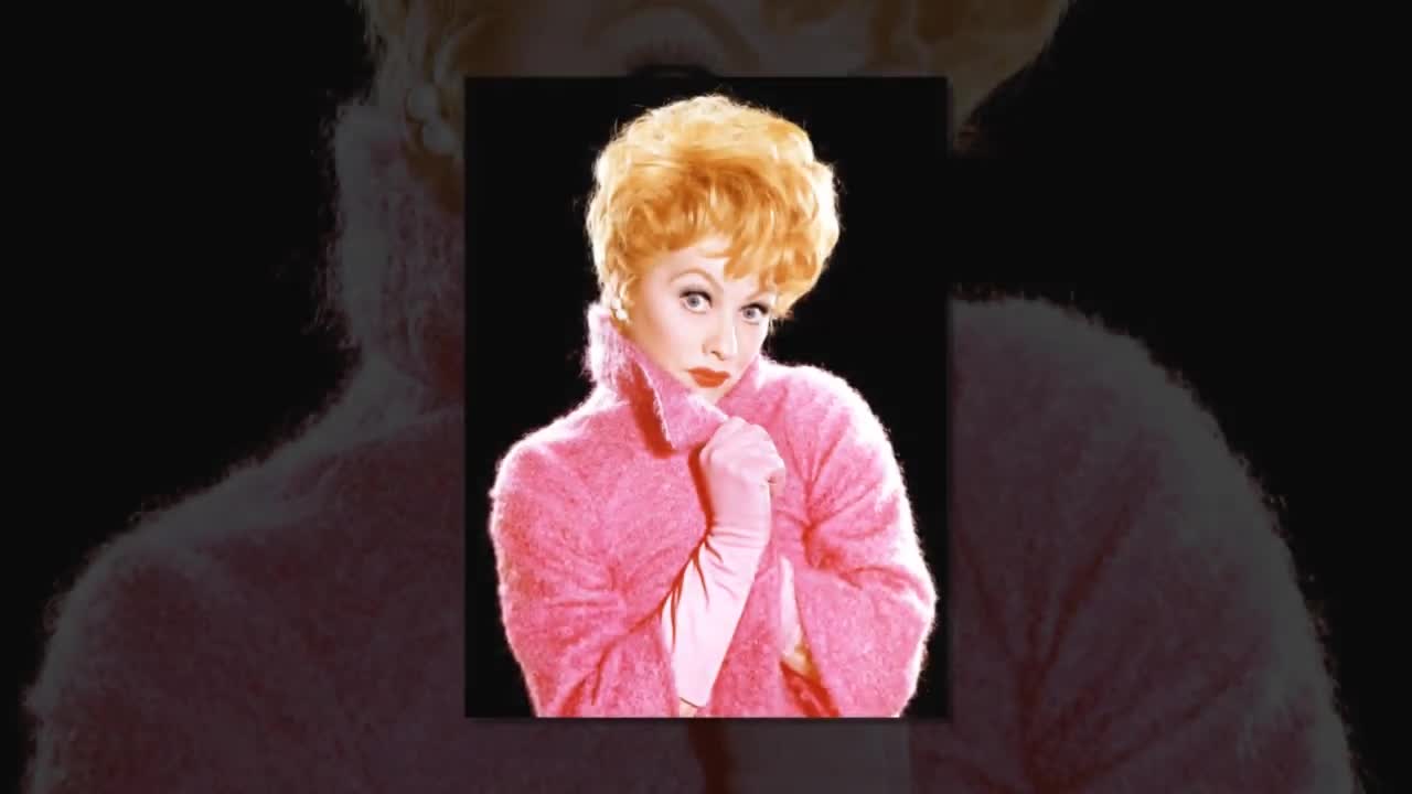 LUCILLE BALL TRIBUTE (with Disco Lucy music)