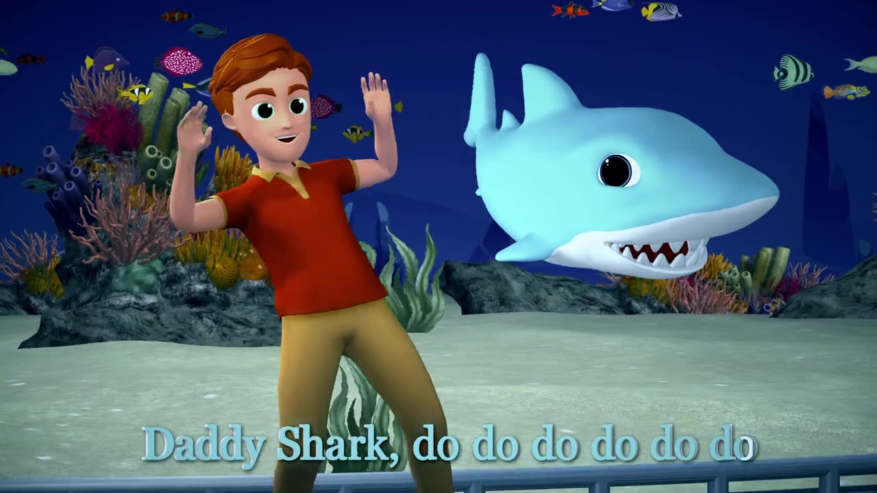 Baby Shark Song | Magic TV Songs for Children